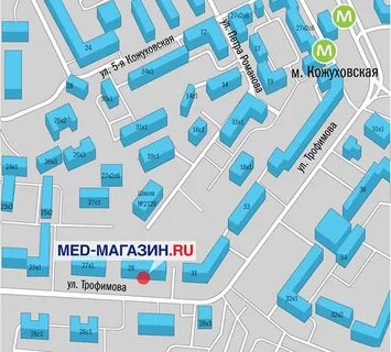 Московская 17 карта