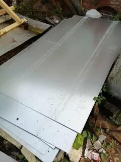 Оцинкованные листы некондиция