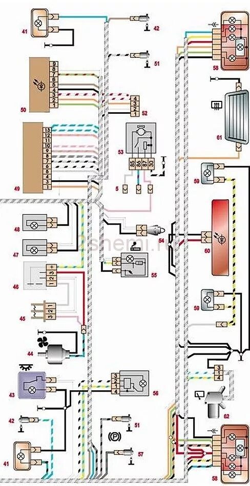 Проводка ваз 2114 инжектор 8 клапанов. ВАЗ 2114 схема электрооборудования инжектор. Схема электрооборудования ВАЗ 2114 инжектор 8. Электрика ВАЗ 2114 инжектор схема электрооборудования. Схема электрооборудования ВАЗ 2114 инжектор 8 клапанов.