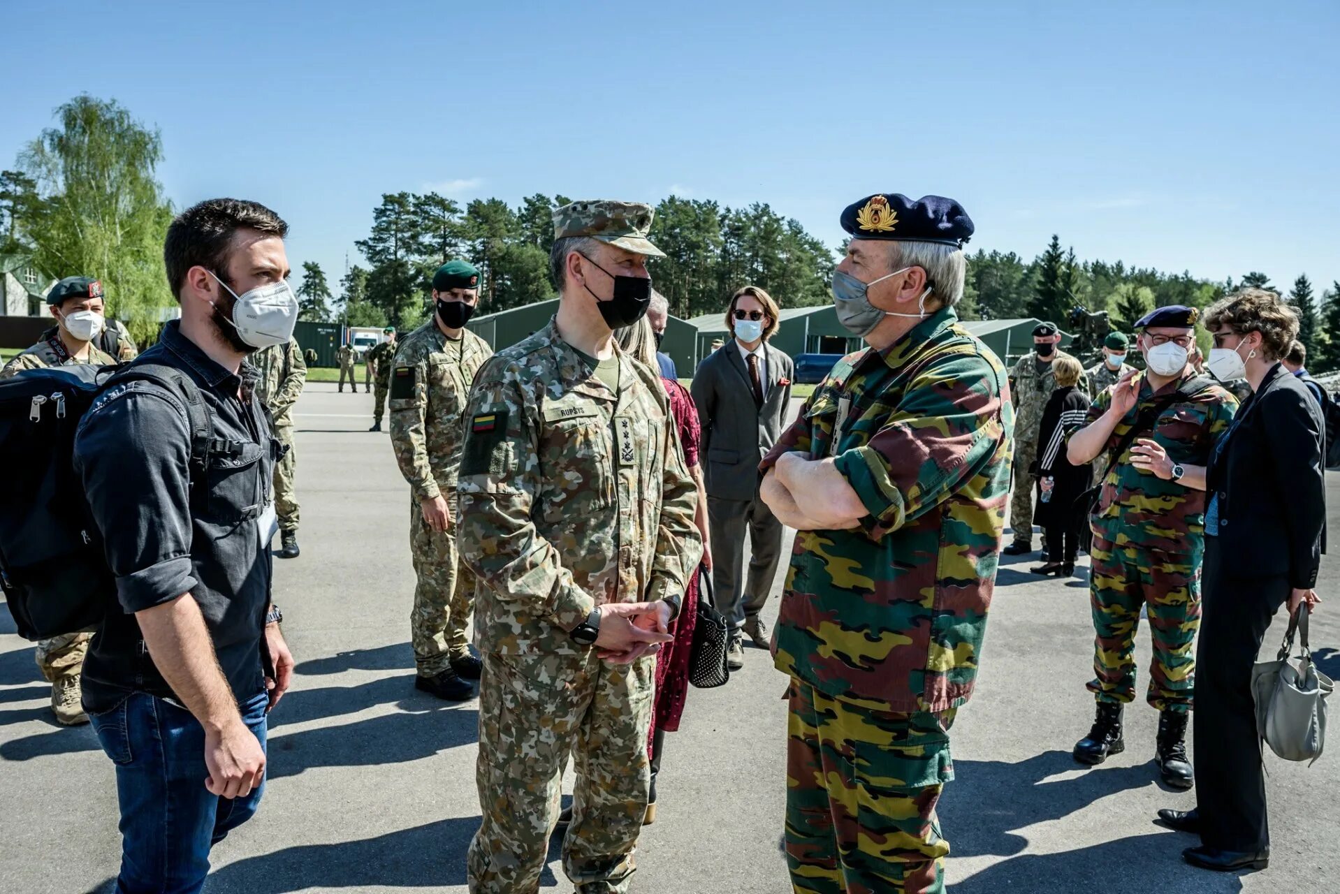 События в литве