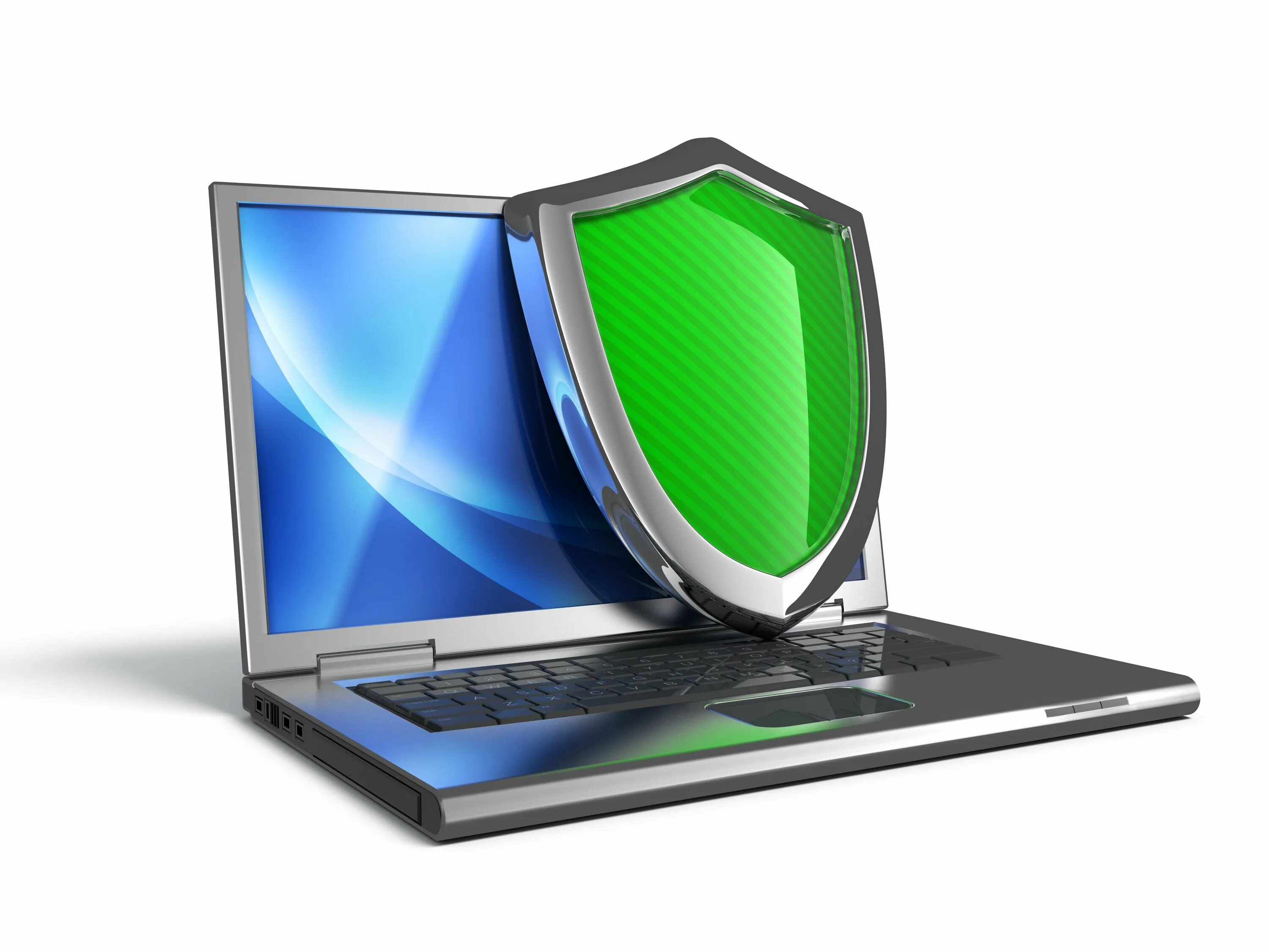 My computer for viruses tomorrow