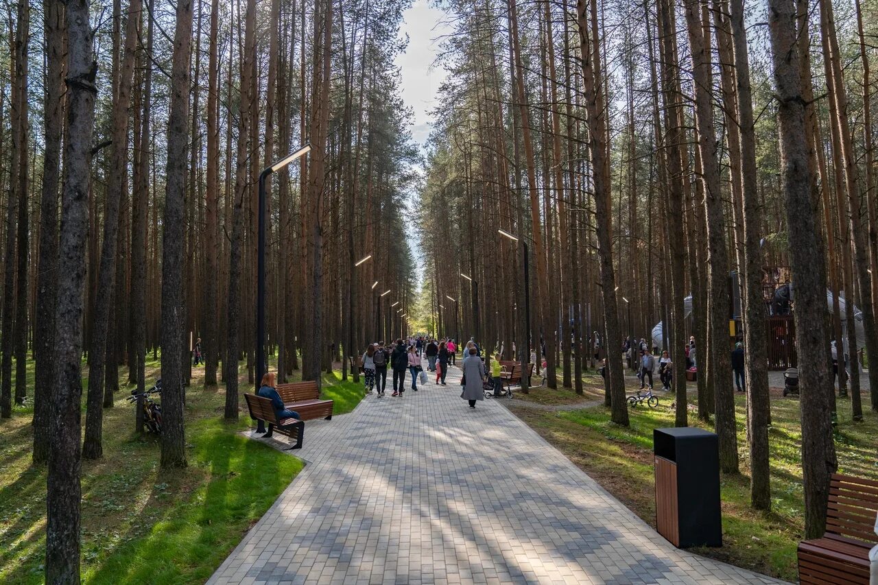 Ухта парк