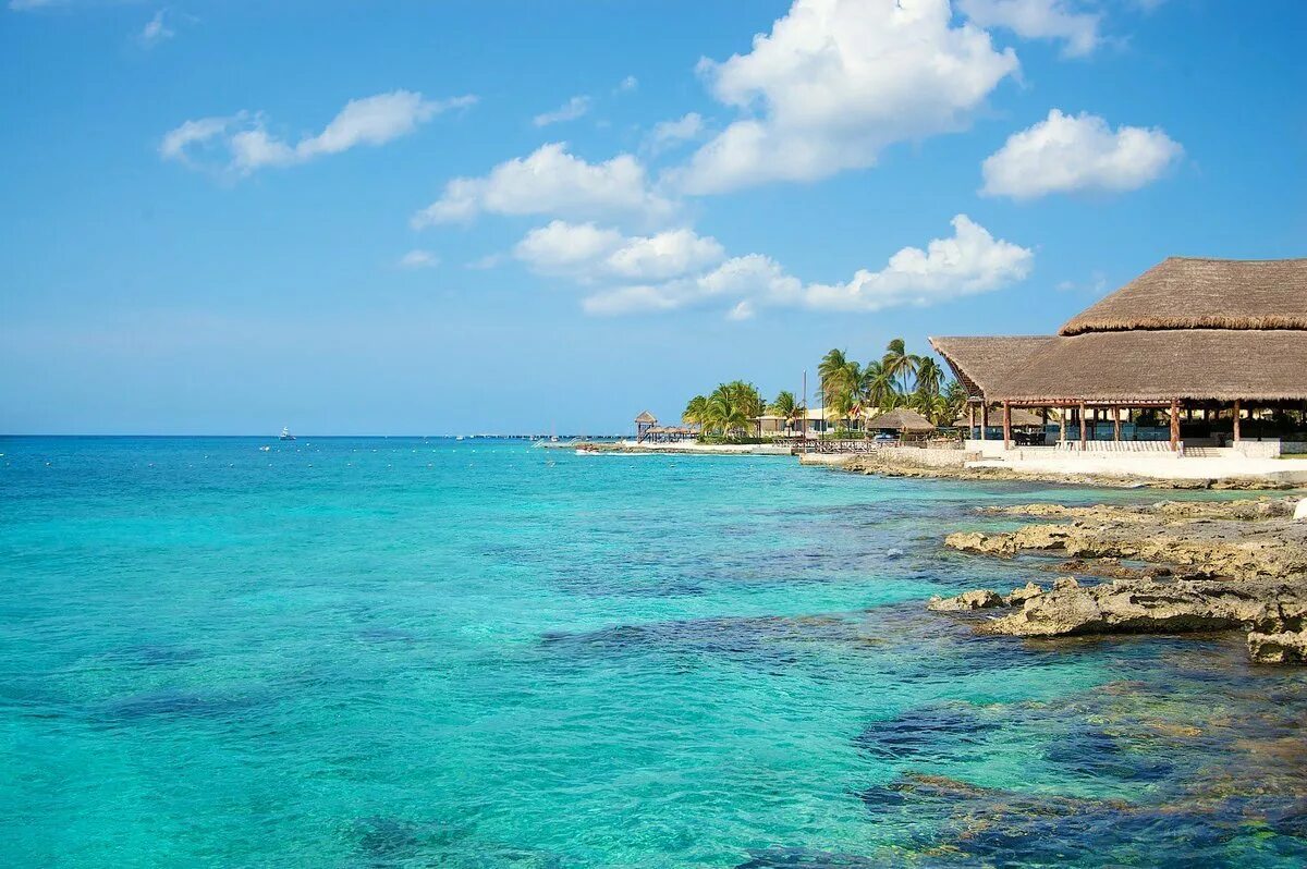 Карибские острова мексика. Остров Cozumel Мексика. Остров Косумель. Косумель Карибское море. Косумель Мексика.