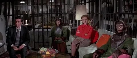 Планета обезьян 1971