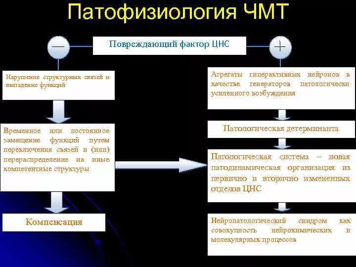 Патогенез повреждения. Факторы патогенеза при ЧМТ. Патофизиология черепно-мозговой травмы. Патогенез черепно-мозговой травмы. Патогенез травмы мозга.