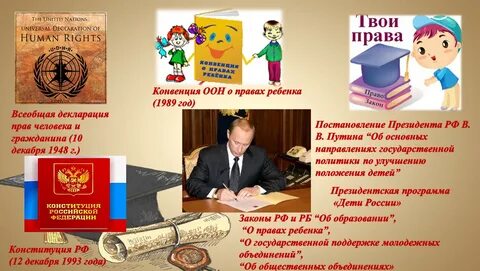 Право детей на образование конституция