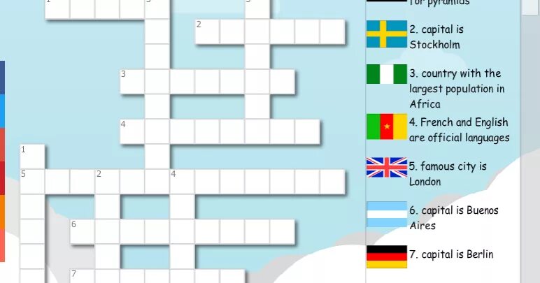 Countries crossword. Презентация so many Countries so many Customs. Countries Vocabulary. Do the crossword 5 класс