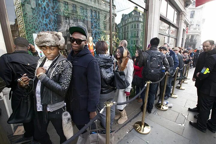 Queues have been