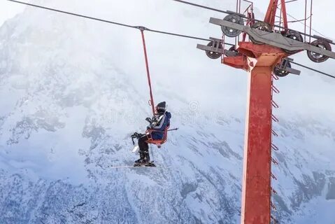 Домбай горы подъемники