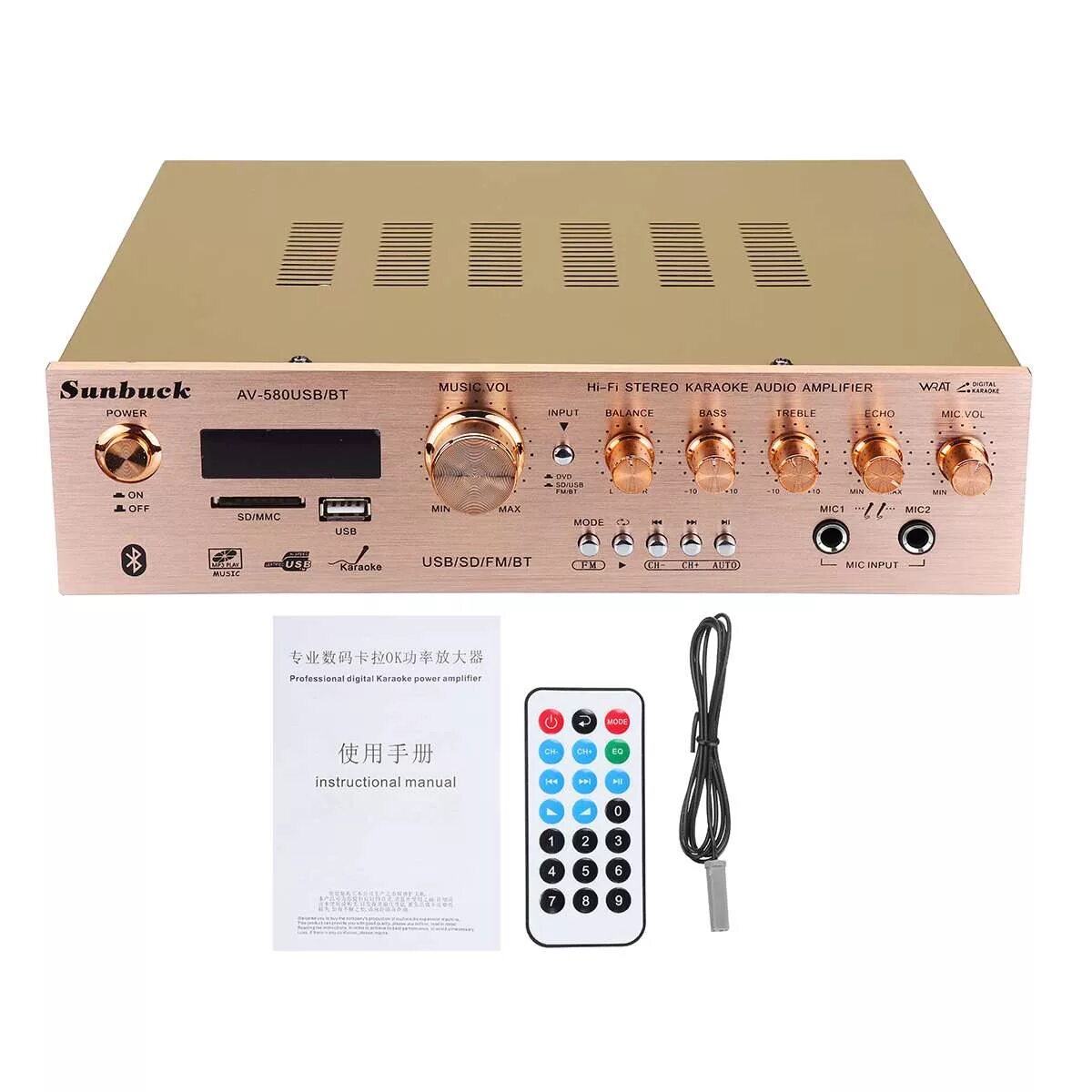 Av 580usb bt. Стерео усилитель sunbuck av-580. Sunbuck av-580usb/bt схема. Усилитель sunbuck av-580usb/bt. Sunbuck av-580usb/bt характеристики.