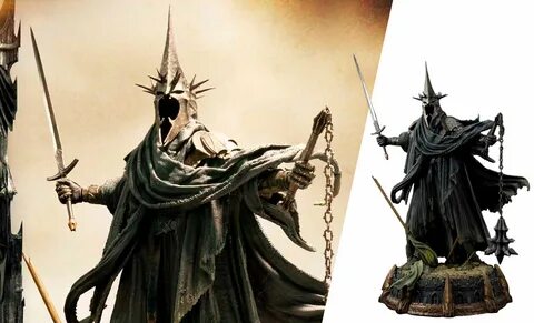 witch-king, witch-king quarter scale statue, witch-king of angmar...