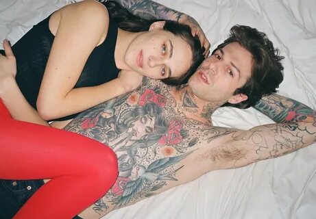 Devon Lee Carlson and Jesse Rutherford - spring/summer 2020 Dazed