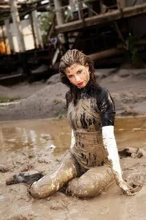 Mud girl