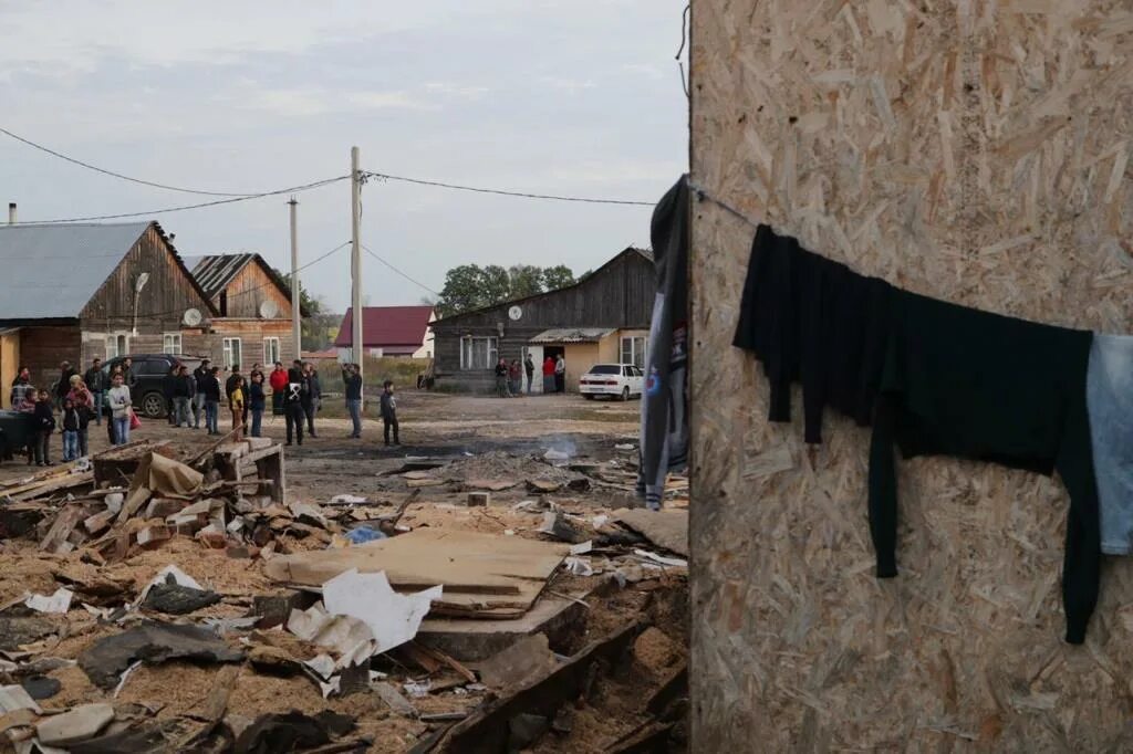 снос цыганского поселка