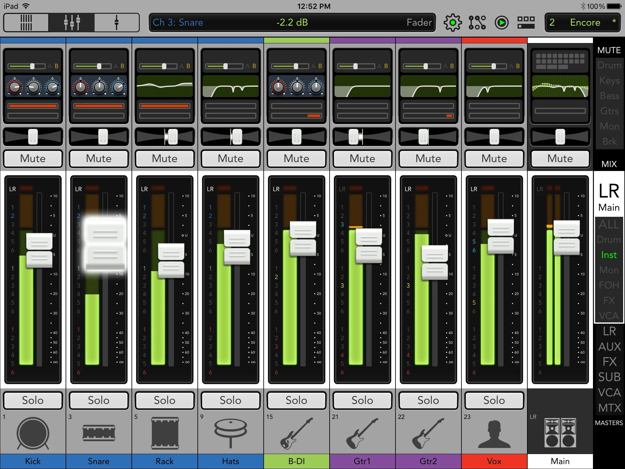 Fader