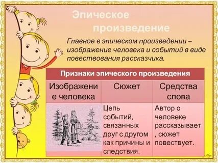 Большое повествовательное произведение со множеством действующих лиц