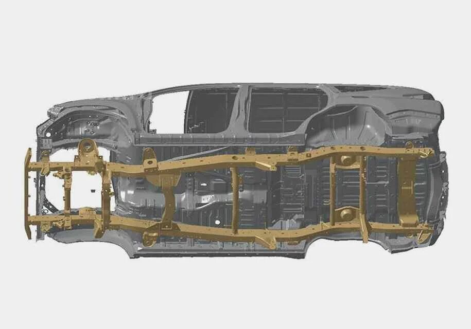 Кузова mitsubishi pajero. Mitsubishi Pajero 2 рама. Рама Паджеро спорт 3. Рама Mitsubishi Pajero Sport 1. Интегрированная рама Паджеро 4.