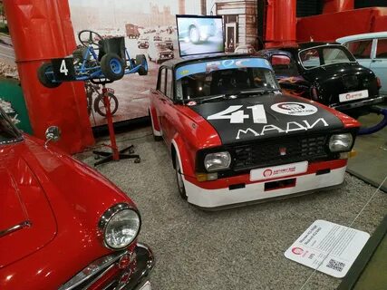 Автомузей москва самокатная