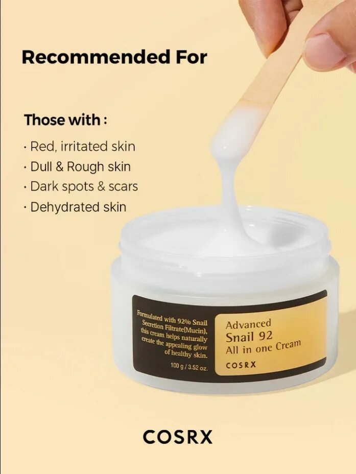 Advanced snail all in one cream. Крем cosrx advanced snail 92 all. cosrx advanced snail 92 all in one cream 100ml. cosrx advanced snail cream. snail 92 крем с муцином улитки.