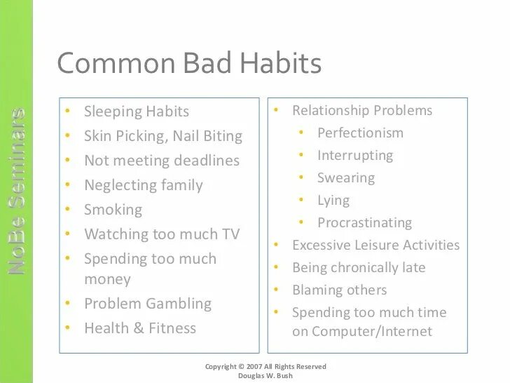 Bad Habits. Bad Habits list. Good Habits Bad Habits таблица. Good and bad habits