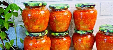 Как приготовить кабачки быстро на зиму