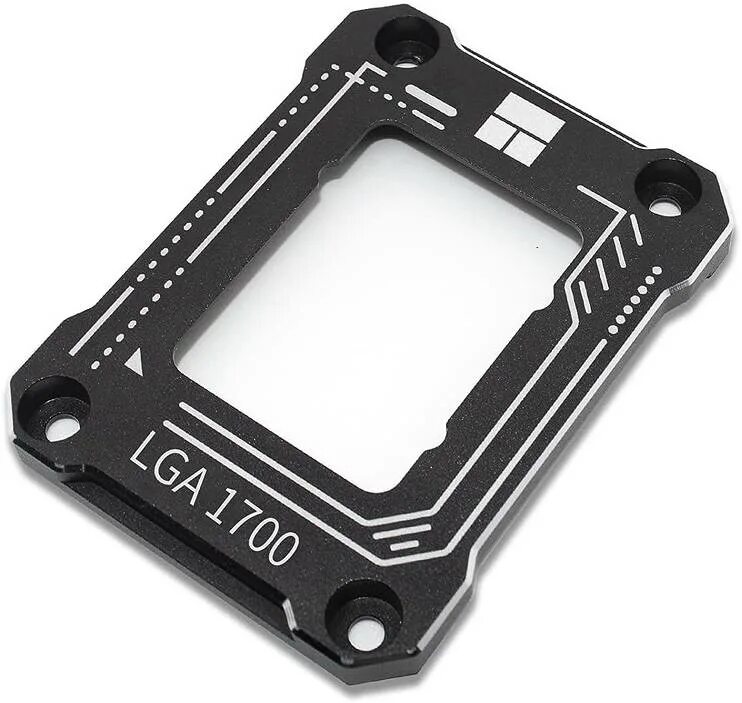 Рамка для сокета. Thermalright lga17xx-BCF. Рамка для укрепления гнезда LGA 1700 Thermalright LGA 17xx-BCF. BCF: Thermalright lga1700-BCF Black. Рамка корректор изгиба сокета LGA 1700.