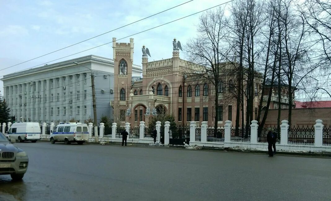 Здания кирова
