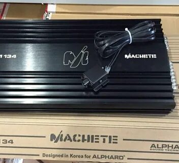 Усилитель мачете