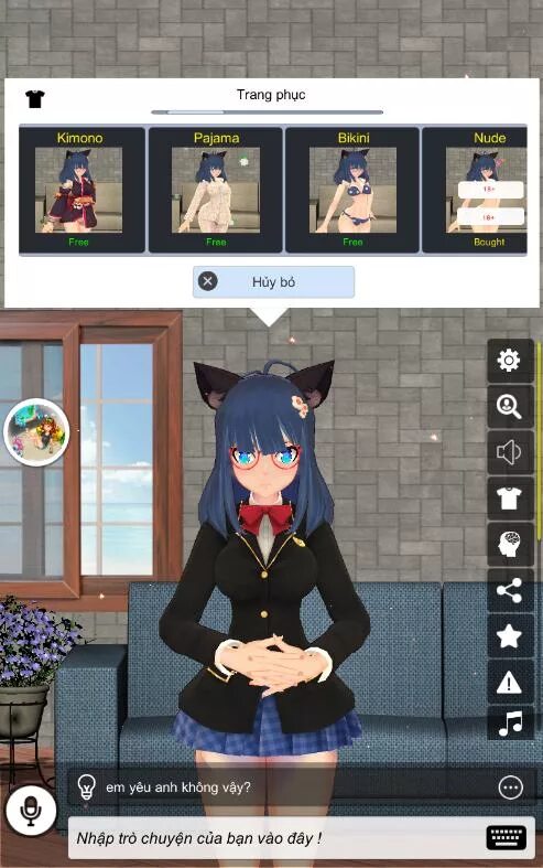 Character ai missing chats