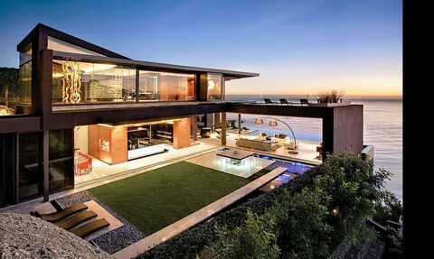Modern House Architectural Design.