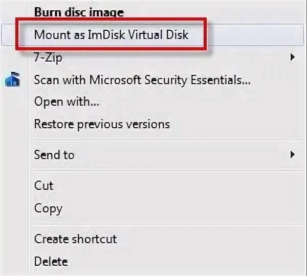 Imdisk virtual. Imdisk virtual