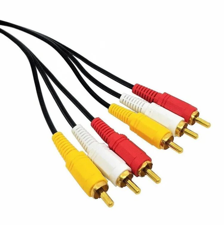 Шнур RCA 5.1 тюльпан. Кабель колокольчики 3rca-2rca. Шнур 3rca-3rca 1.5 м, Perfeo. Кабель 3rca-3rca 1,5м/20/300.