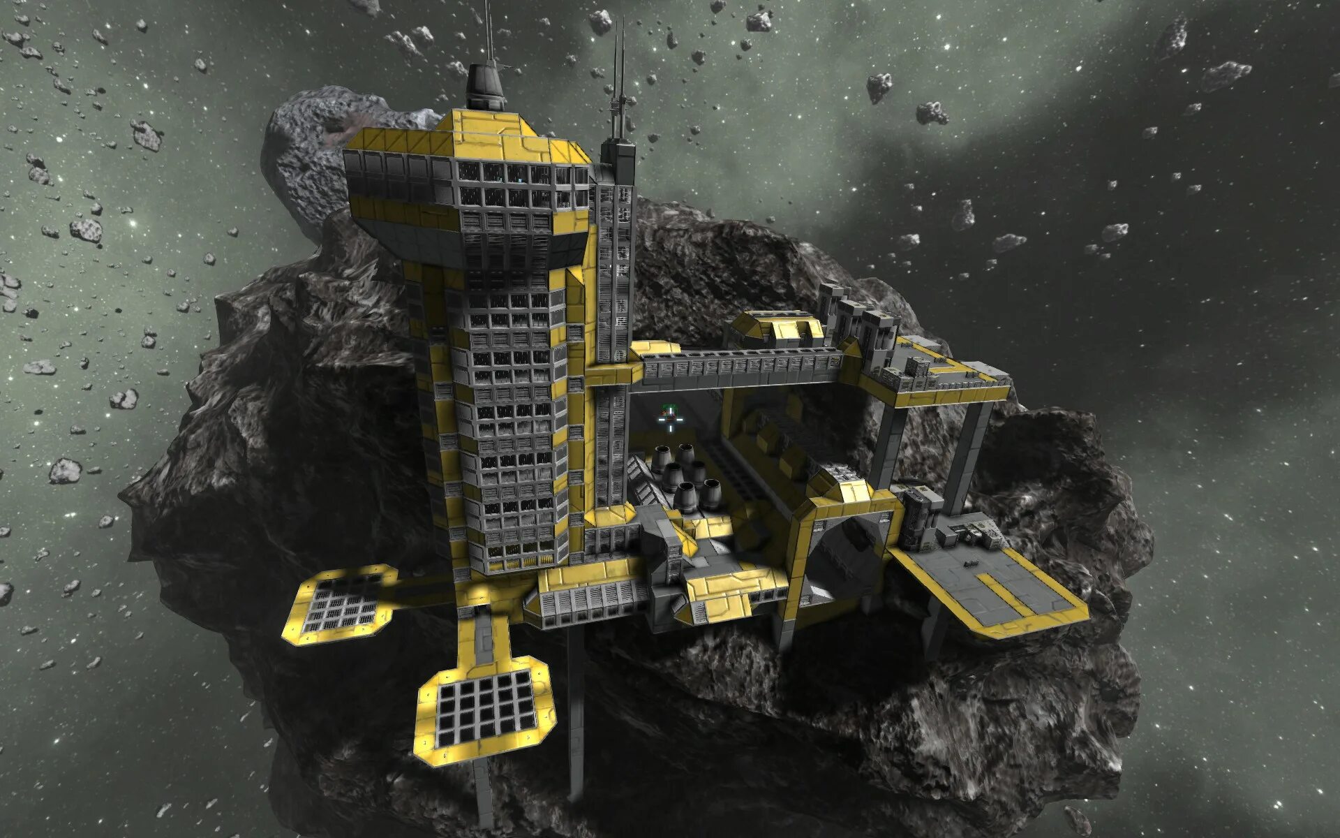 Мир space engineers