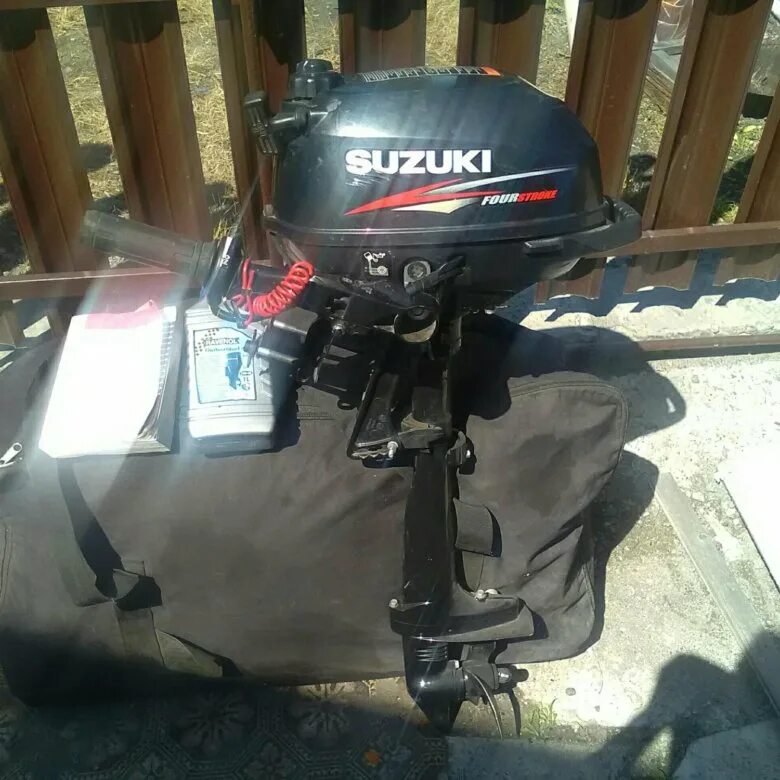 Suzuki 2.5 лодочный