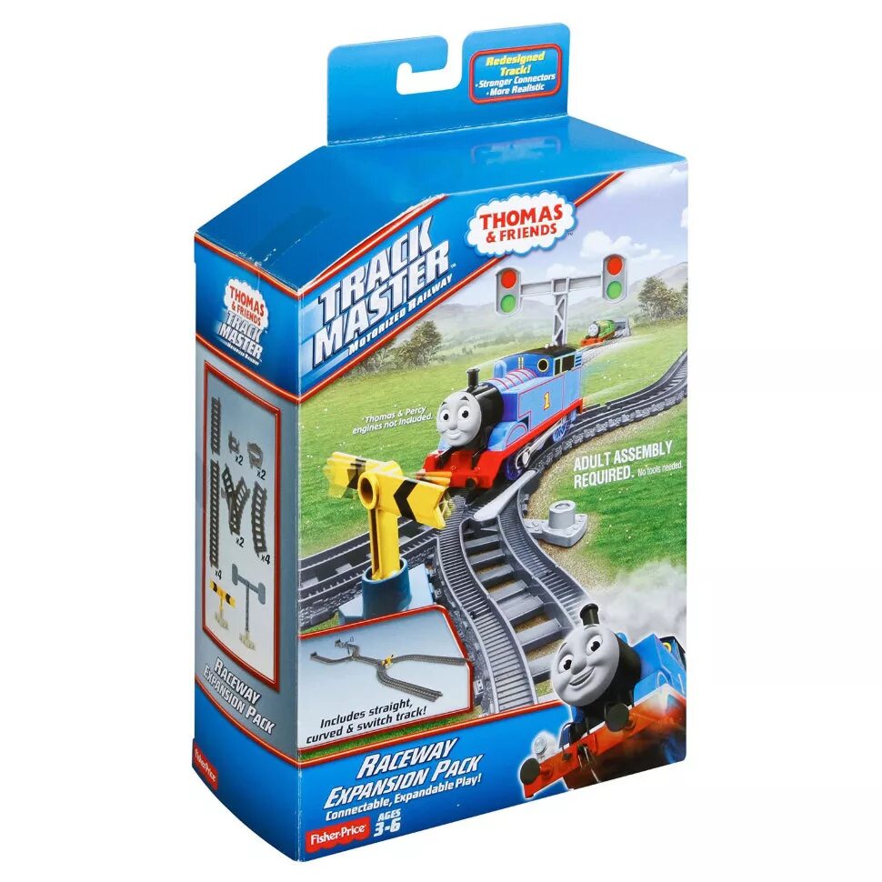 Master track. Thomas набор Trackmaster.