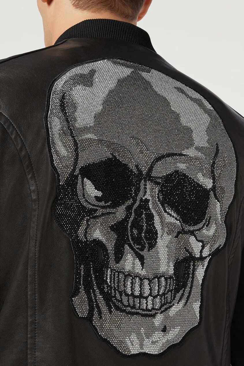 Филип плейн сайт. Бомбер Philipp plein. Philipp plein Skull.