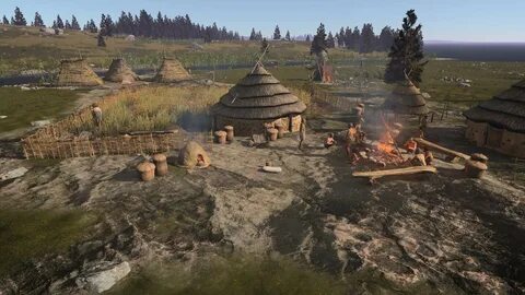 Игра создай свое поселение
