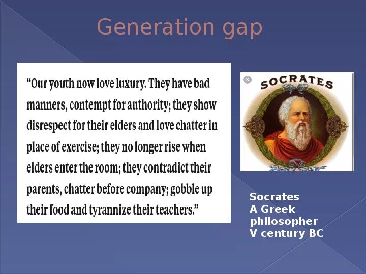 What is a generation gap. Generational gap. gap english..