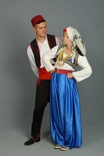Национальный костюм турции