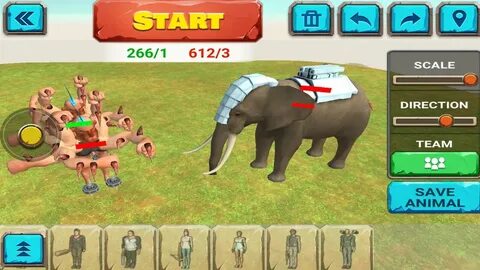 Взлома animal revolt battle