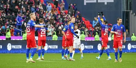 Матч цска балтика футбол сегодня