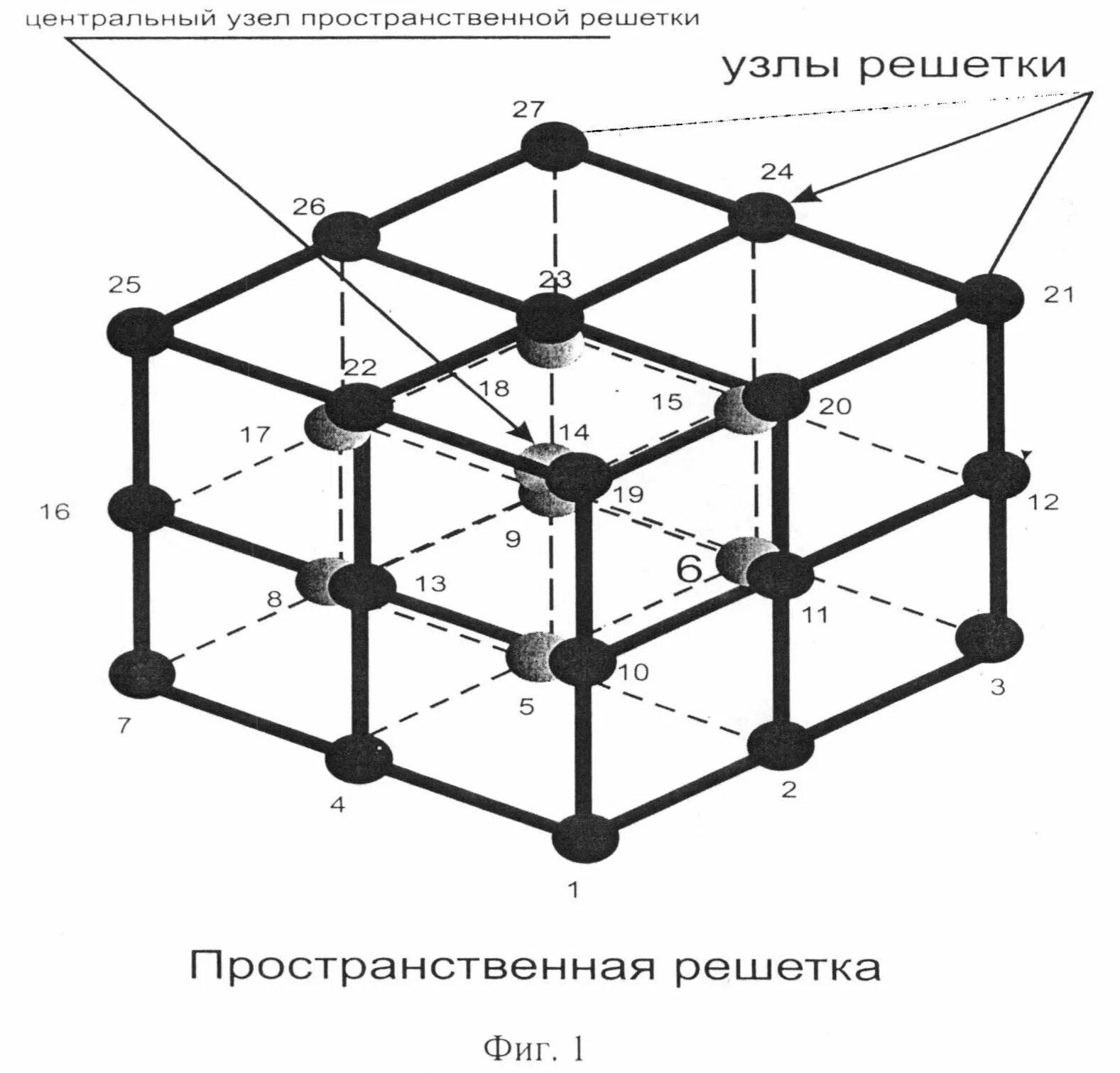 Пространственная решетка. Понятие пространственной решетки. узел пространственной решетки. элементы пространственной решетки. трехмерная решетка.