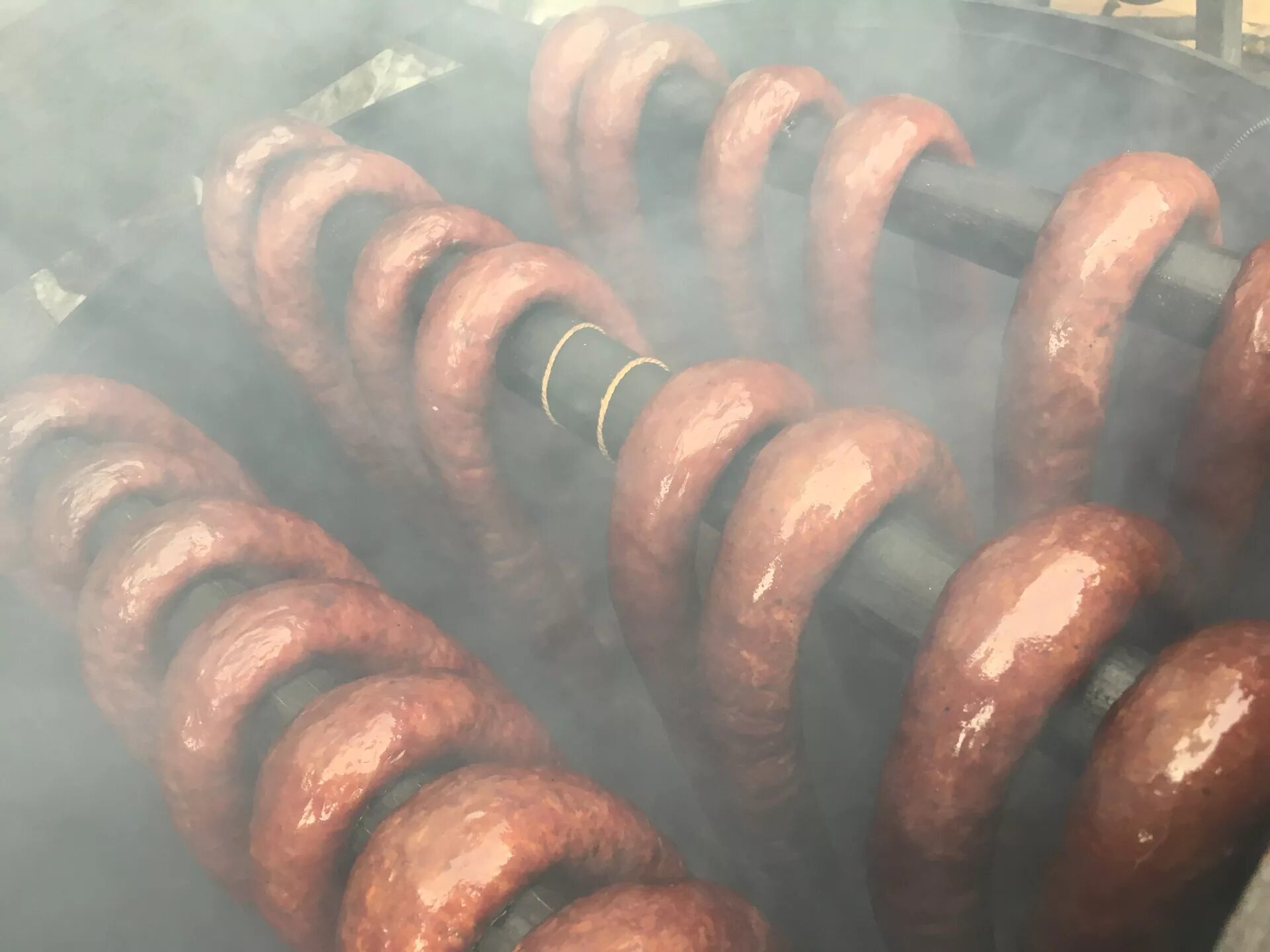 Копченые колбасы дома
