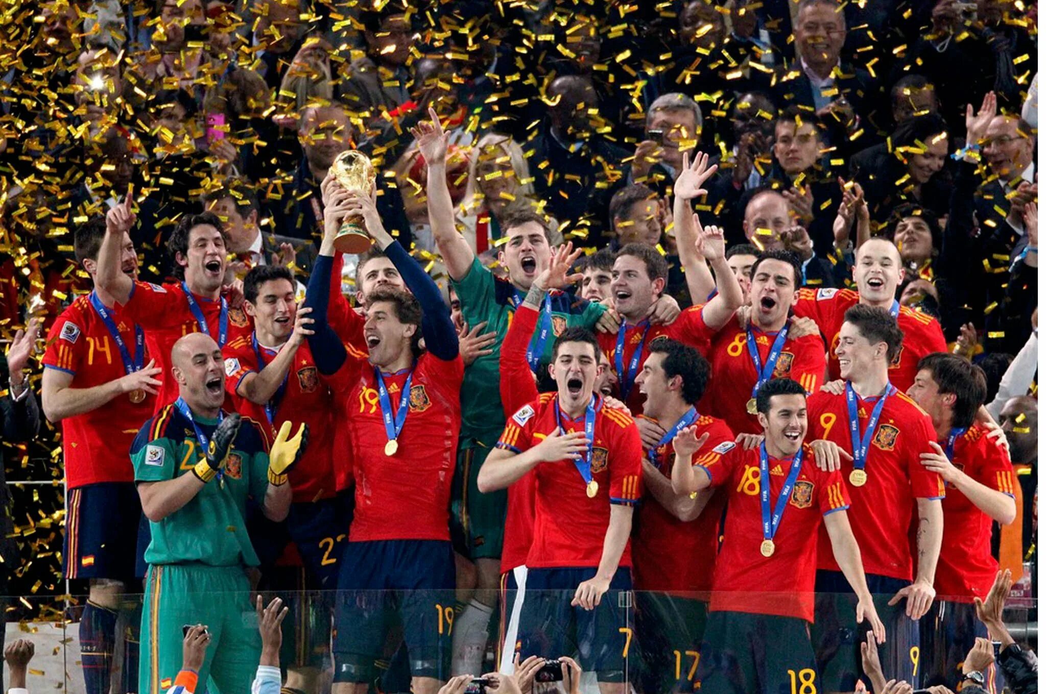 Действующий чемпион футбола. Сборная команда Испания 2010. Сборная Испании на ЧМ 2010.