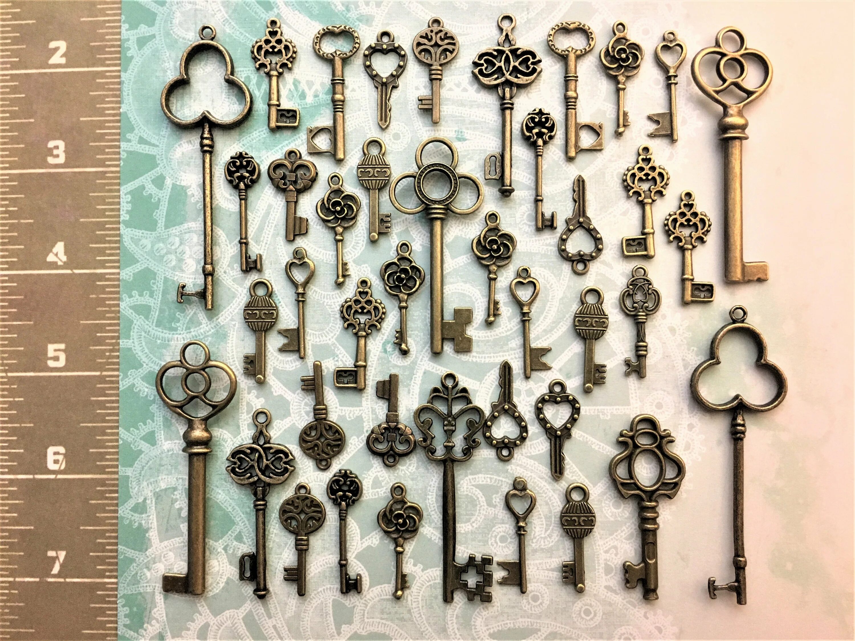 Old keys