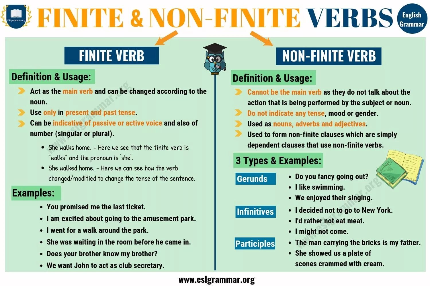 Finite and non-Finite verbs. Non Finite forms of the verb. Non Finite verbs примеры. Finite forms of the verb. Infinitive example