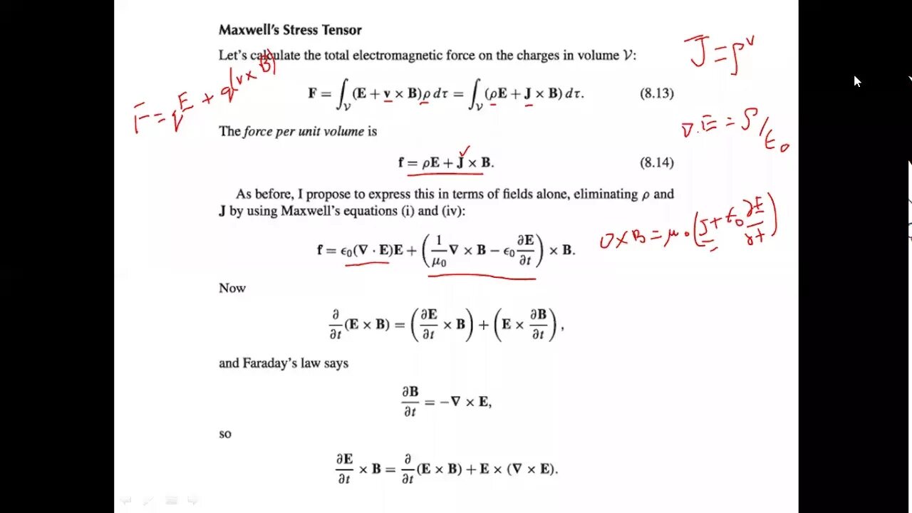 Stress tensor. Stress tensor