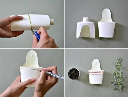 Мыльница из бутылки