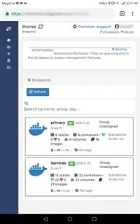 Docker настройка