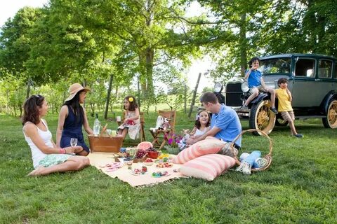 Going on a picnic